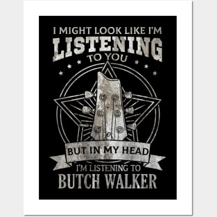 Butch Walker Posters and Art